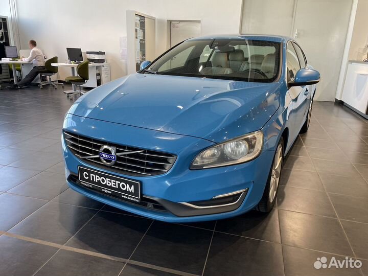 Volvo S60 2.0 AT, 2014, 196 178 км