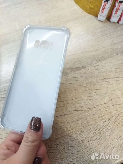 Чехол на Samsung s 8+