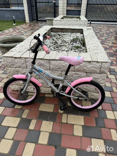 Велосипед для девочки