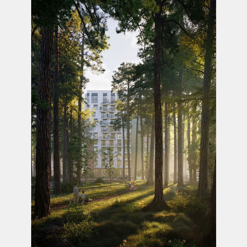 1-к. квартира, 40,6 м², 6/11 эт.
