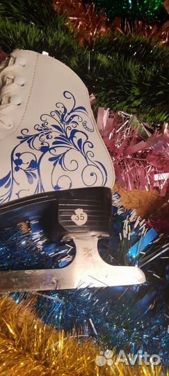 Коньки фигурные размер 36