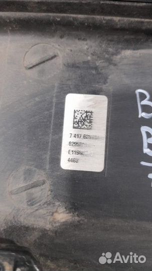 Воздуховод радиатора Bmw X 1 F 48 С 2015 По 2019