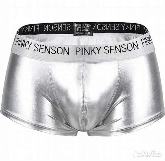 Трусы плавки серебристые L XL