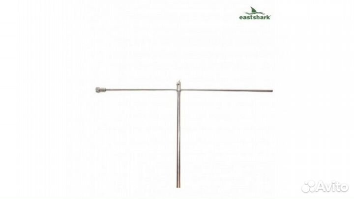 Подставка под удилище нержавейка 1,2 м 2 шт