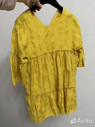 Платье для девочки zara 134