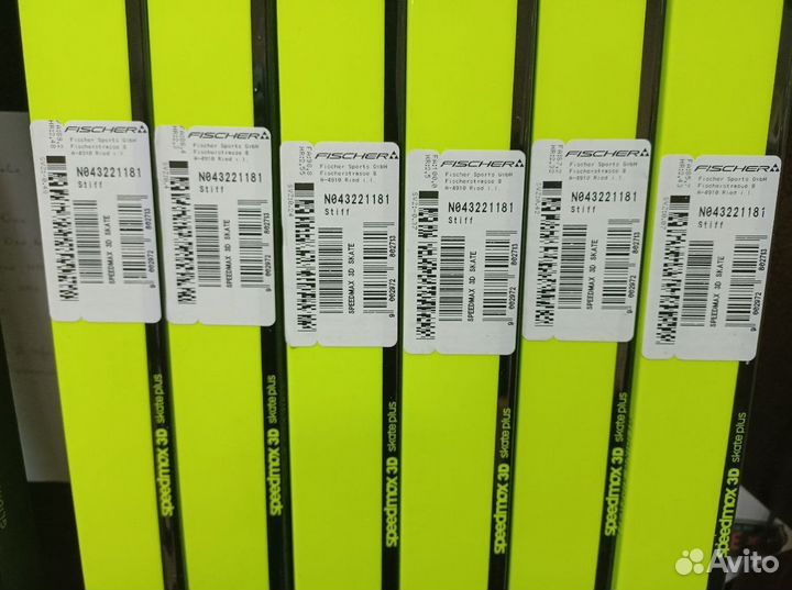 Беговые лыжи fischer speedmax 3D skate