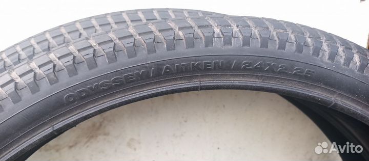 Покрышки odyssey/Aitken 24х2.25 почти новые