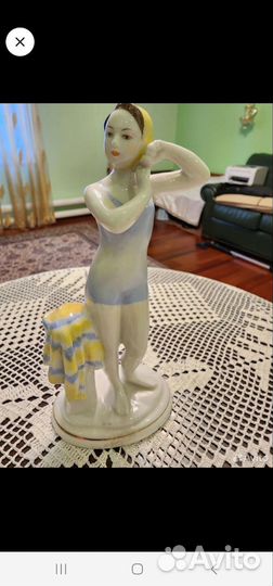 Фарфоровые статуэтки СССР