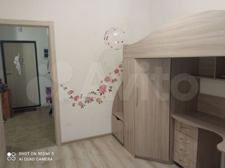 2-к. квартира, 51,4 м², 1/24 эт.