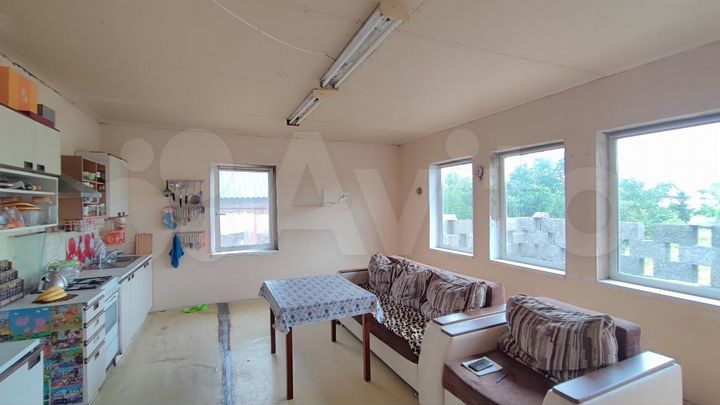 Дом 115 м² на участке 15 сот.