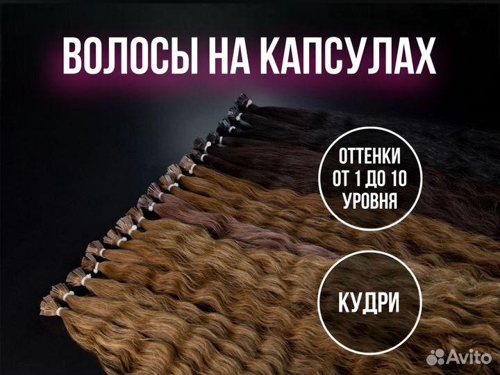 Волосы кудри для наращивания