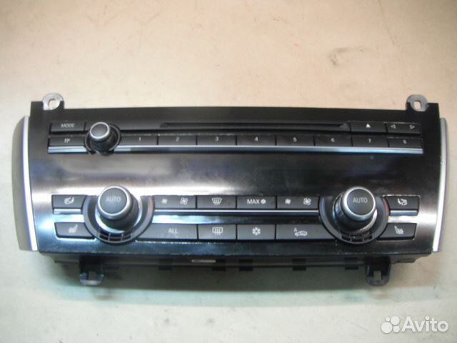 Блок управления климатической установкой BMW F07