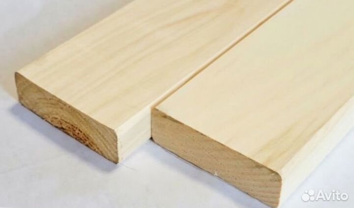 Полок осина сорт В 25*85 2,5м