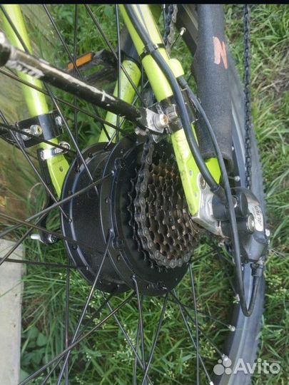 Редукторное Мотор колесо mxus XF15R