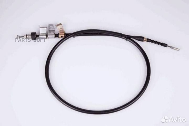 Behr-hella 8AS 355 661-691 Трос ручного тормоза KI