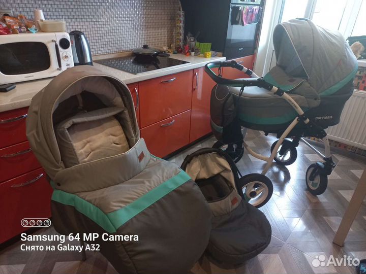 Коляска verdi 3 в 1