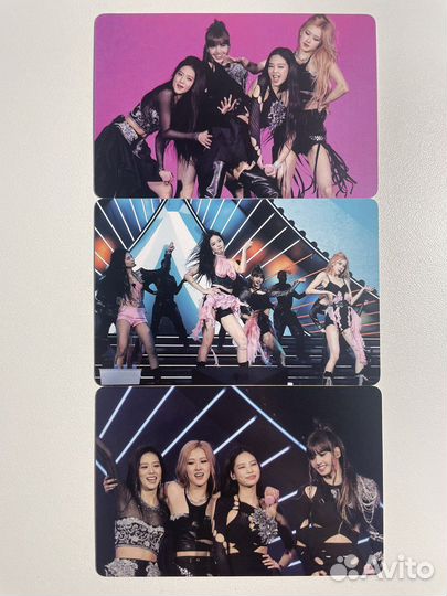 Карты blackpink