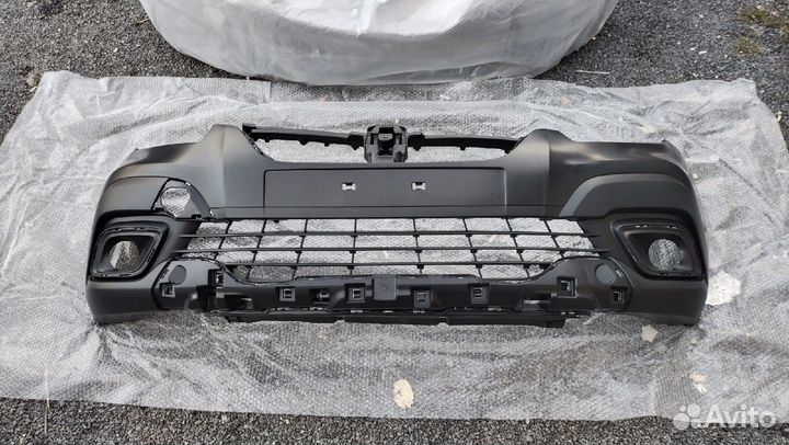 Бампер Renault Logan Sandero Stepway рестайлинг