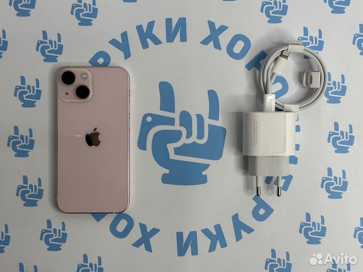 iPhone 13 mini 128gb Pink акб100