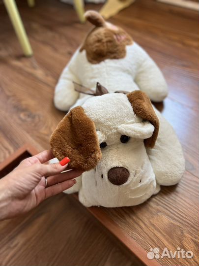 Плюшевый медведь в отличном состоянии