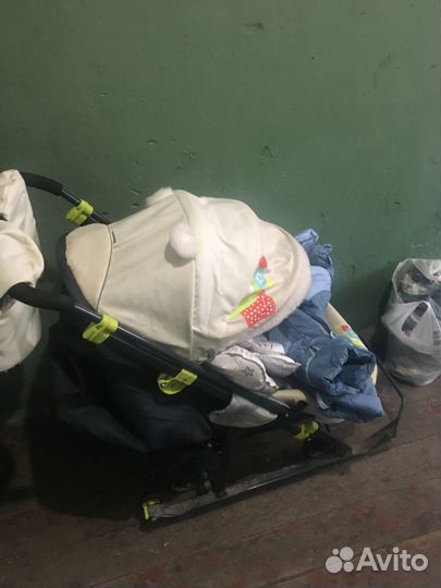 Продам детские санки