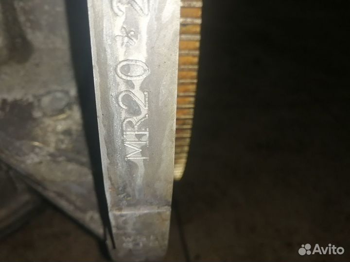 Двигатель MR20DE Nissan X-Trail Qashqai 2.0л MR20