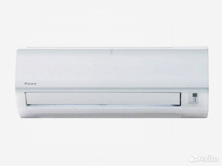 Кондиционеры Daikin с установкой