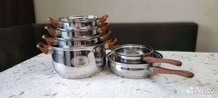 Кастрюля из нержавейки