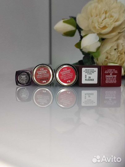 Помада Kiko Milano, Clinique huda beauty