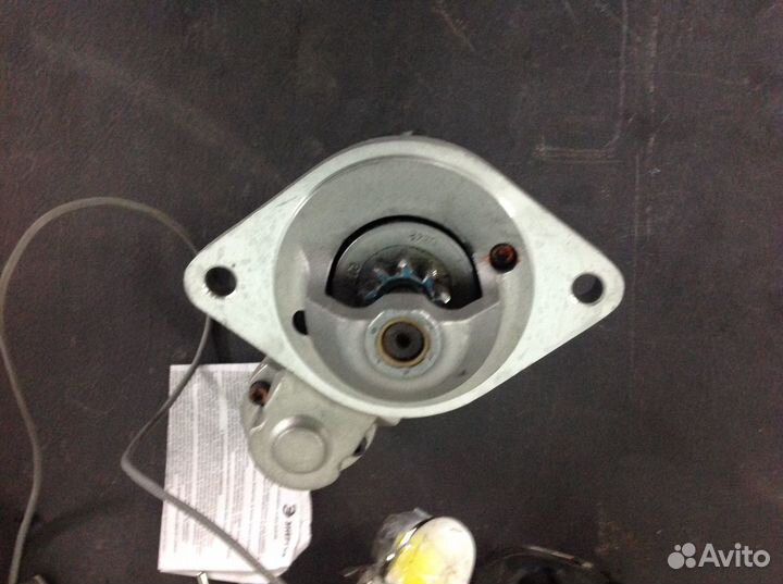 Стартер на land rover defender