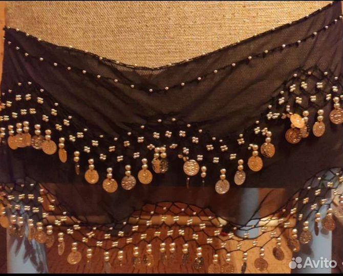 Пояс с манистами для восточных танцев