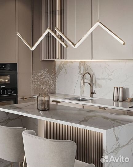 Кухня встраиваемая на заказ