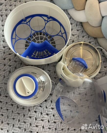 Miniland Super3Deco стирилизатор-пароварка-нагрев