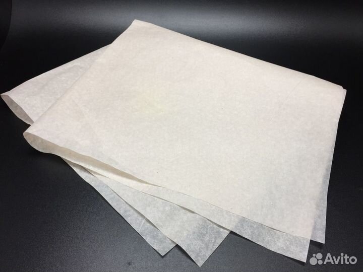 Пергамент для выпечки 370х240 3,5 кг