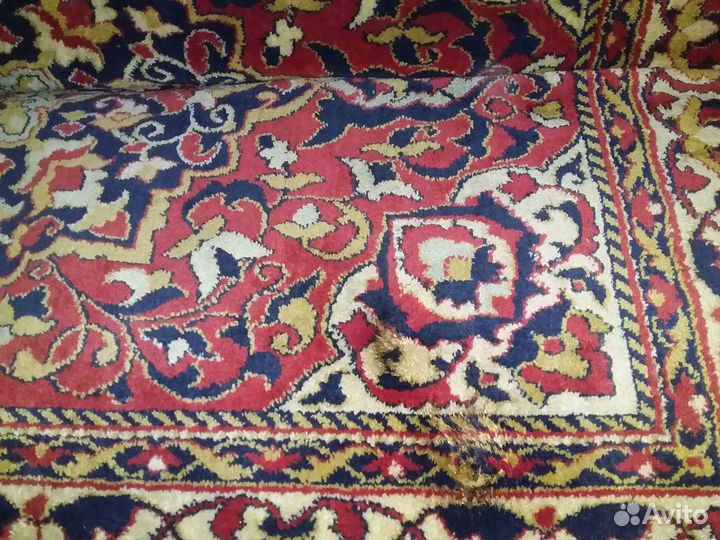 Ковер, шерсть