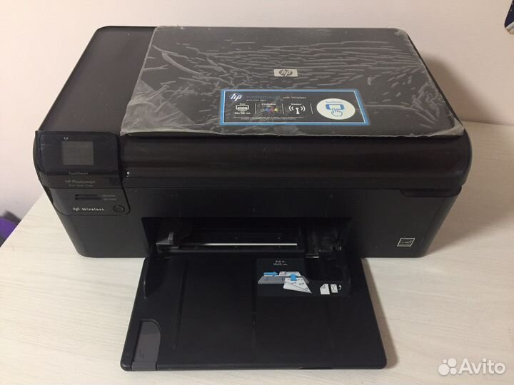 Принтер hp цветной