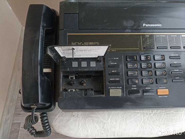 Факс panasonic kx-f50