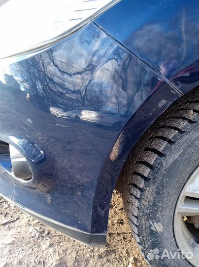 Бампер передний Ford Focus 3