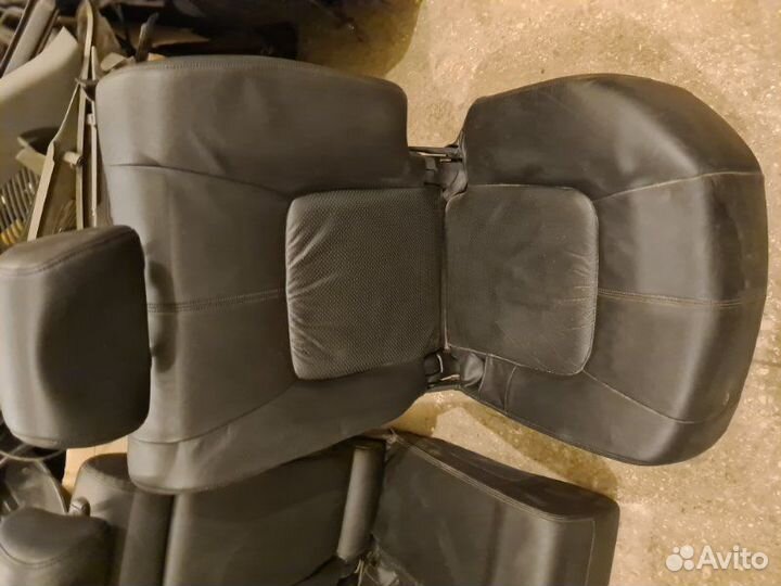 Сиденье заднее Nissan Murano Z51 VQ35DE 2012