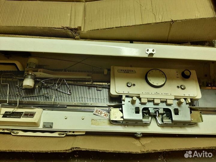 Вязальная машина иналса