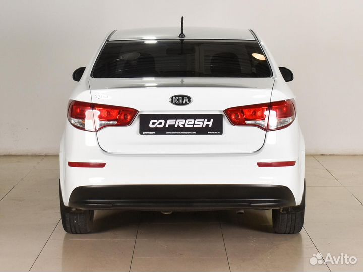 Kia Rio 1.6 AT, 2016, 96 239 км