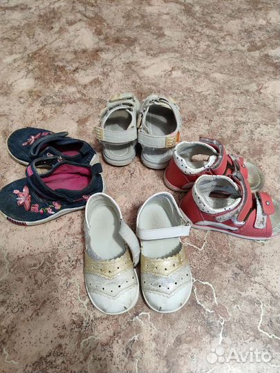 Детская обувь для девочек