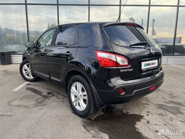 Nissan Qashqai 1.6 CVT, 2013, 160 000 км