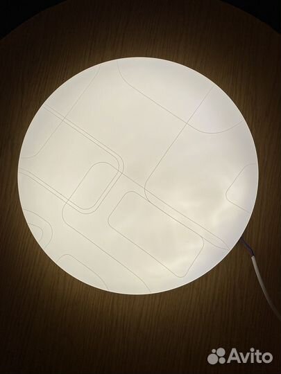 Светильник потолочный/настенный 48 Вт, d-38 см