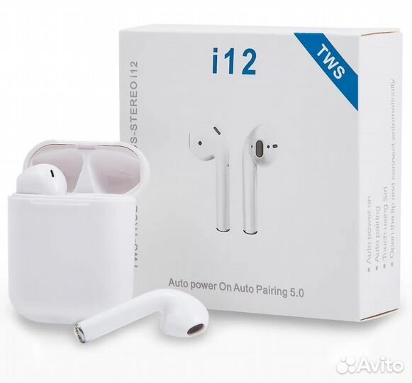 Беспроводные наушники TWS i12