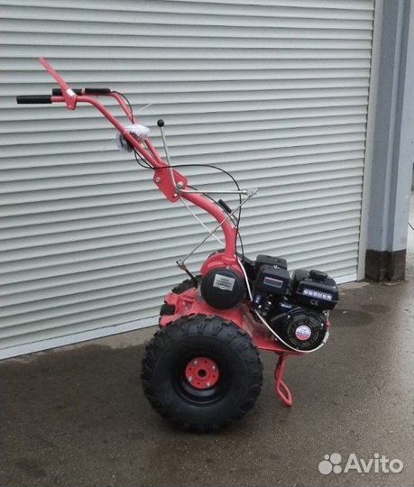 Мотоблок агат Л-7,0 люкс (колеса 19-7х8)