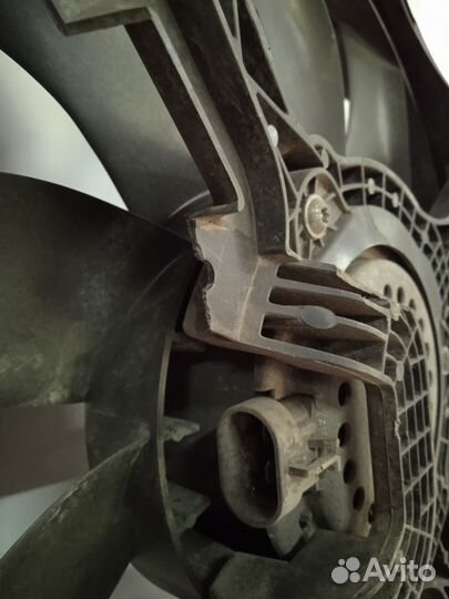 Вентилятор охлаждения Fiat Ducato/Jumpe/Boxer