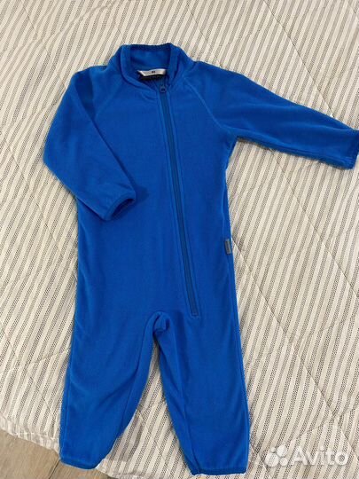 Флисовый комбинезон поддева Lassie 80