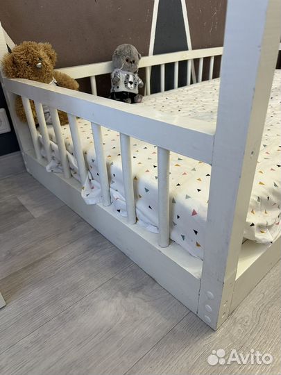 Детская кроватка бу 160*80