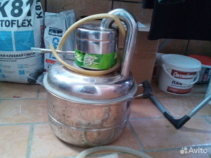 Дистиллятор самогонный аппарат